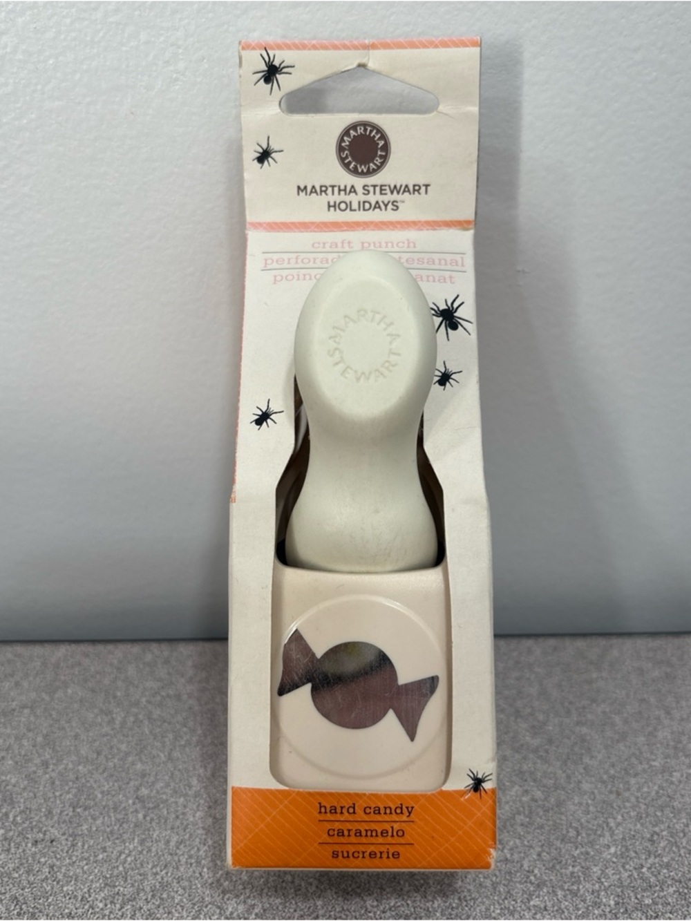 Martha Stewart Cream Hard Candy Craft Punch RARE
